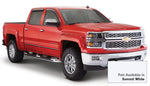 Bushwacker 16-18 Chevy Silverado 1500 Fleetside Pocket Style Flares 4pc 69.3in Bed - Summit White