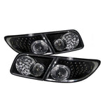 xTune Mazda 6 03-08 4/5DR (Not Fit Wagon) LED Tail Lights - Black (ALT-ON-M603-LED-BK)