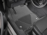 WeatherTech 2016+ Chevy Malibu Front Rubber Mats - Black