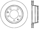 StopTech Power Slot 07-10 Audi Q7 / 03-10 Porsche Cayenne Cryo Right Rear Slotted Rotor