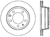 StopTech Power Slot 07-10 Audi Q7 / 03-10 Porsche Cayenne Cryo Right Rear Slotted Rotor