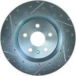 StopTech Select Sport Drilled & Slotted Rotor - Front Left