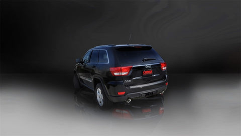 Corsa 11-21 Jeep Grand Cherokee 3.6L Dual Rear Exit Sport Exhaust w/ 4.5in Pro-series Tips