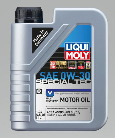 LIQUI MOLY 1L Special Tec V Motor Oil 0W-30