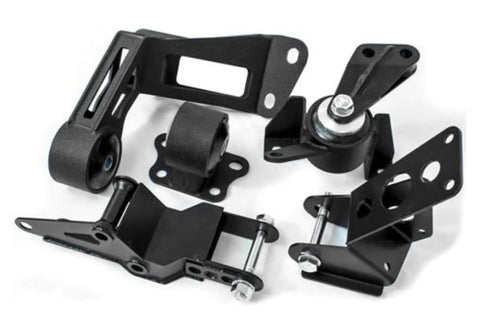 Innovative 05-12 Lotus ELISE/EXIGE K-Series Black Steel Mounts 95A Bushings