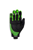 Sparco Gloves Hypergrip+ 08 Black/Green