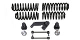 DV8 Offroad 07-18 Jeep Wrangler JK Rock Roller 2.5in Front & Rear Lift Kit w/o Shocks