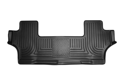 Husky Liners 11-12 Honda Odyssey WeatherBeater 3rd Row Black Floor Liners