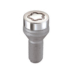 McGard Wheel Lock Bolt Set - 4pk. (Cone Seat) M12X1.5 / 17mm Hex / 49.2mm Shank Length - Chrome