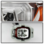 Spyder 16-20 Toyota Tacoma LED Model Only High-Power LED Headlights - Chrome PRO-YD-TT16LEDAP-C