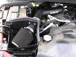 Airaid 04-08 Dodge Durango / 07-08 Aspen 5.7L Hemi CAD Intake System w/ Tube (Dry / Black Media)