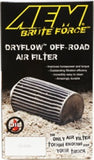 AEM 3.5 inch x 9 inch DryFlow Conical Air Filter