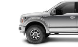 Bushwacker 18-19 Ford F-150 Pocket Style Flares 4 pc - Magnetic Grey Metallic