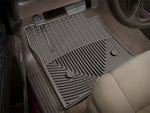 WeatherTech 2008-2014 Mercedes-Benz C-Class Front Rubber Mats - Cocoa