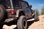 DV8 Offroad 2018+ Jeep Wrangler JL Front Inner Fenders - Raw