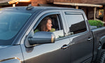 Lund 14-17 Chevy Silverado 1500 Std. Cab Ventvisor Elite Window Deflectors - Smoke (2 Pc.)