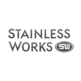 Stainless Works 2016-18 Camaro SS Axleback S-Tube Muffler NPP Valve 4in Tips Factory Connection