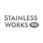 Stainless Works 2007-14 Chevy Tahoe And Yukon LT 2-1/2in Exhaust X-Pipe Chambered Mufflers Tips