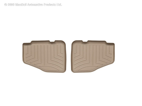 WeatherTech 97-06 Jeep Wrangler Rear FloorLiner - Tan