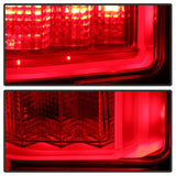 Spyder 18-19 Ford F-150 (w/Blind Spot Sensor) LED Tail Lights - Red Clear (ALT-YD-FF15018-LED-RC)