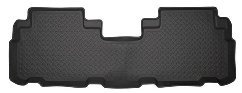 Husky Liners 08-12 Toyota Highlander Classic Style 2nd Row Black Floor Liners (One Piece Unit)