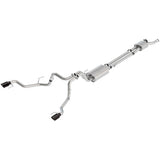 Ford Racing 2017 F150 Raptor 3.5L Sport Cat-Back Exhaust System Dual Rear Exit w/ Black Tips