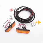 Bushwacker 99-18 Universal 3-Wire Led Marker Light Kit For Flat Style Flares