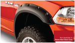 Bushwacker 16-18 Dodge Ram 1500 Fleetside Pocket Style Flares 4pc 67.4/76.3/96.3in Bed - Flame Red