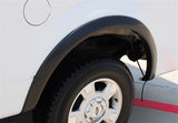 Lund 09-14 Ford F-150 (Ex Raptor) SX-Sport Style Textured Elite Series Fender Flares - Black (2 Pc.)