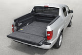 BedRug 2017+ Honda Ridgeline (2pc Floor) Mat (Use w/Spray-In & Non-Lined Bed)
