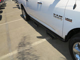 RBP RX-7 Step Bars 09-17 Ram 1500/2500/3500/4500/5500 Crew Cab 5.7ft. Bed (Short Box) - Black