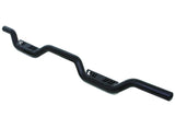 Lund 07-17 Chevy Silverado 2500 Crew Cab Latitude Nerf Bars - Black