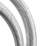 Spectre Stainless Steel Flex Heater Hose 3/4in. Diameter - 6ft.