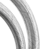 Spectre Stainless Steel Flex Heater Hose 3/4in. Diameter - 6ft.