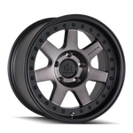 Mayhem 8300 Prodigy 18x9 / 6x135 BP / 0mm Offset / 87.1mm Hub Matte Black w/ Dark Tint Wheel