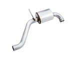 AWE Tuning 18-19 Volkswagen Jetta GLI Mk7 Track Exhaust - Diamond Black Tips (Fits High-Flow DP)