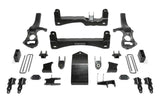 Fabtech 2019 GMC Sierra K1500 4WD w/Factory Adaptive Ride Control 6in Basic System