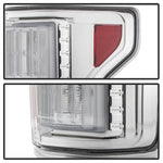 Spyder 18-19 Ford F-150 (w/Blind Spot Sensor) LED Tail Lights - Chrome (ALT-YD-FF15018-LED-C)