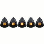 ANZO 1994-1998 Dodge Ram 2500 LED Cab Roof Light Kit Smoke 5pc