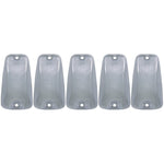 ANZO 1988-2000 Chevrolet Silverado 3500 LED Cab Roof Light Kit Clear 5pc Replac Lens and LED Bulbs