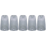 ANZO 1988-2000 Chevrolet Silverado 3500 LED Cab Roof Light Kit Clear 5pc Replac Lens and LED Bulbs