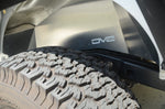 DV8 Offroad 07-18 Jeep Wrangler JK Rear Aluminum Inner Fender - Raw