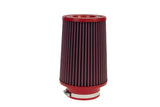 BMC Twin Air Universal Conical Filter w/Polyurethane Top - 100mm ID / 200mm H