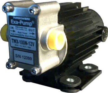 TurboWerx Exa-Pump® Nano Ultra Compact Ultra High-Performance Electric Scavenge Pump
