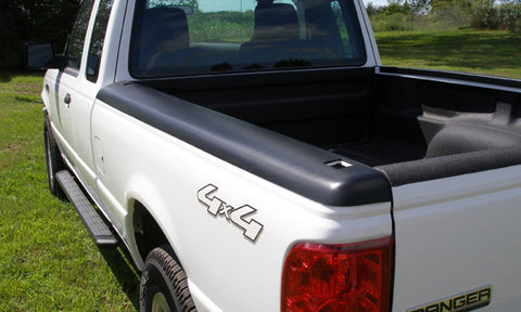 Stampede 2006-2011 Ford Ranger 72.7in Bed Bed Rail Caps - Smooth
