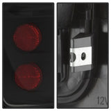 Xtune Dodge Ram 1500/2500/3500 94-01 Euro Style Tail Lights Black ALT-ON-DRAM94-BK