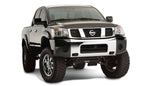 Bushwacker 04-15 Nissan Titan Pocket Style Flares 2pc - Black