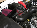 Airaid 09-12 GM Truck/SUV 4.3L V6 CAD Intake System w/o Tube (Oiled / Red Media)