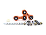 AVO Suspension Rear Solid Endlinks w/Polyurethane 70mm - 02-07 Subaru WRX / 04-07 Subaru STI