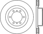 StopTech 15-17 Lexus GX Front Slotted Left Cryo Rotor